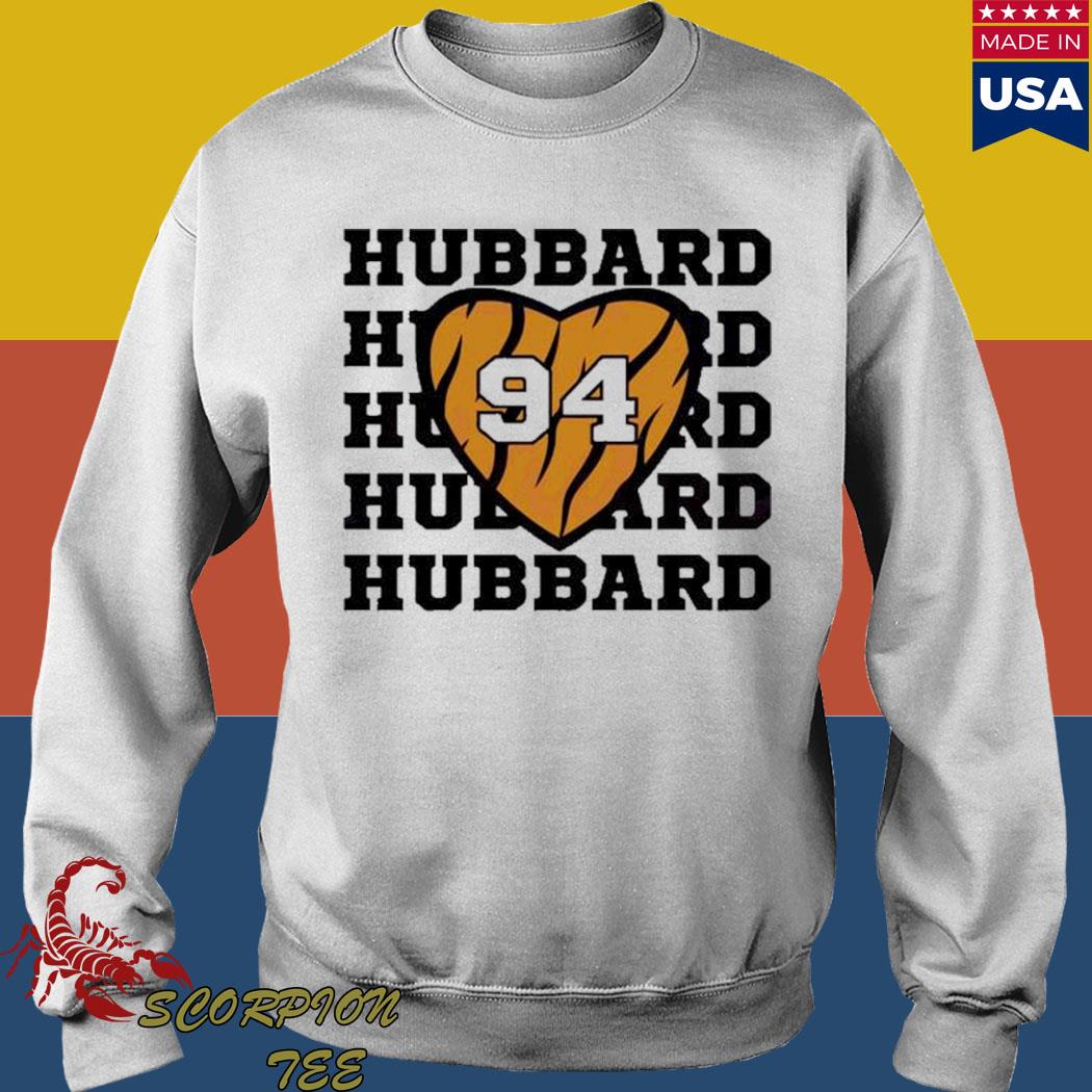 Sam Hubbard Cincinnati Bengals Heart 94 Shirt