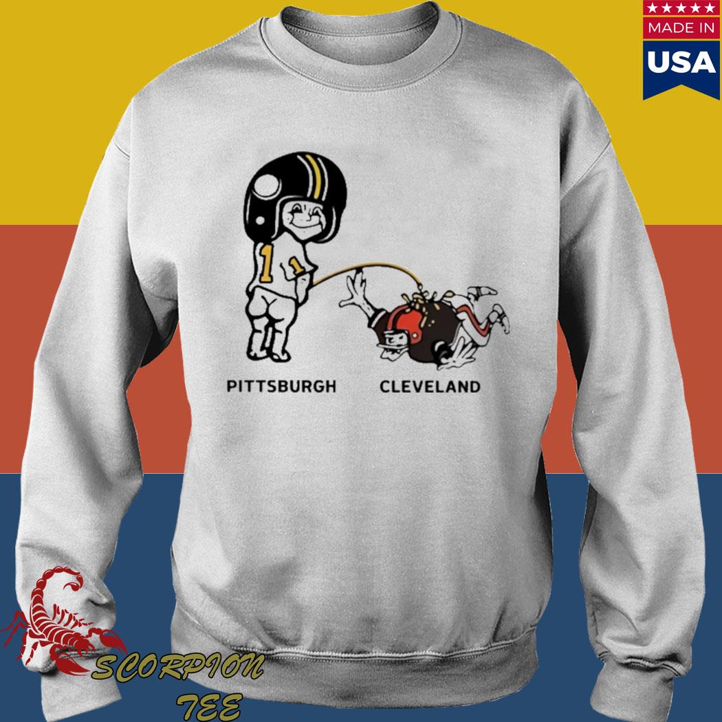 Official Browns vs Steelers T-shirt, hoodie, sweater, long sleeve