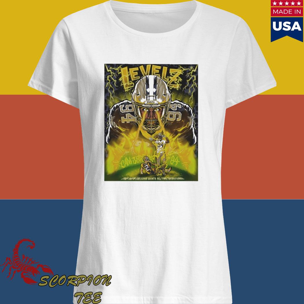 Cameron Jordan Shirt  New Orleans Saints Cameron Jordan T-Shirts - Saints  Store