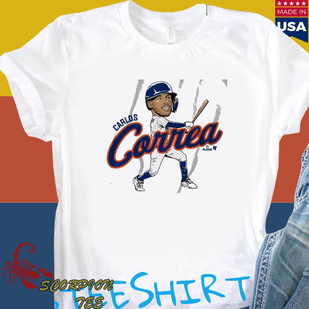 Official Carlos correa caricature T-shirt, hoodie, sweater, long sleeve and  tank top