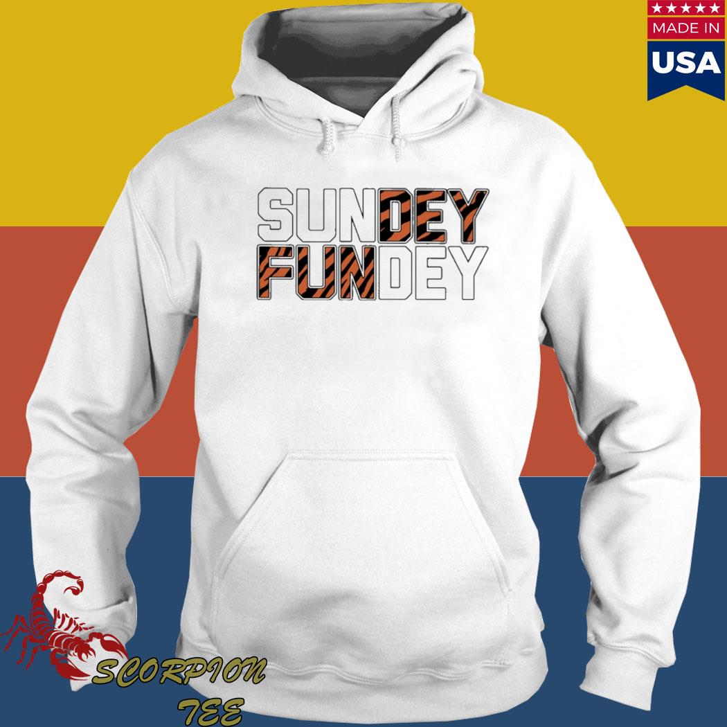 Cincinnati Bengals sunday funday shirt, hoodie, sweater and v-neck t-shirt