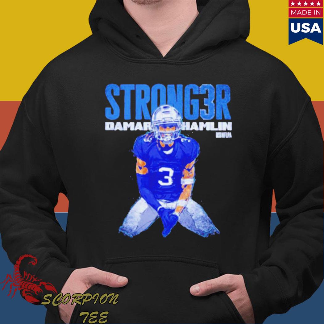 Damar Hamlin 3 Buffalo Strong Shirt