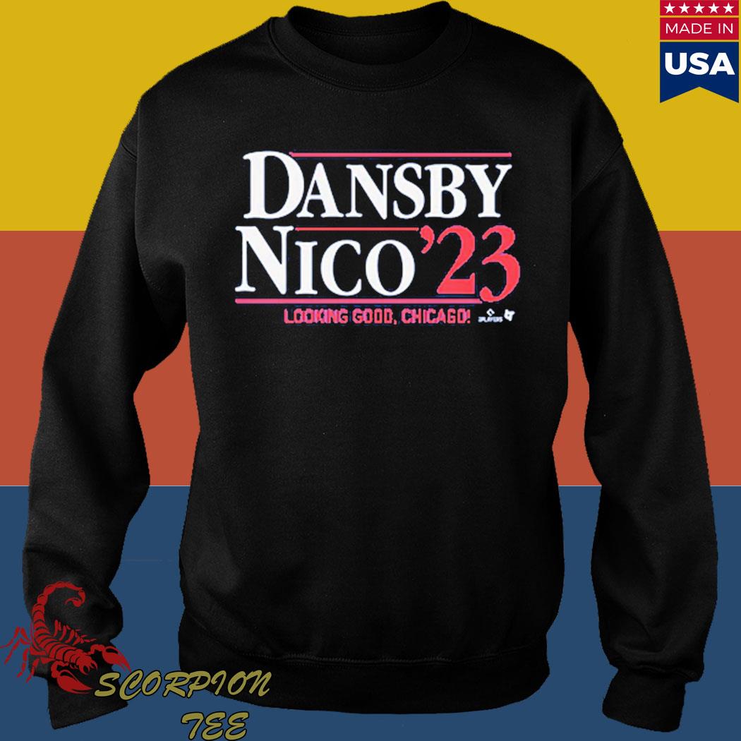 Official dansby swanson and nico hoerner dansbynico '23 T-shirt, hoodie,  sweater, long sleeve and tank top