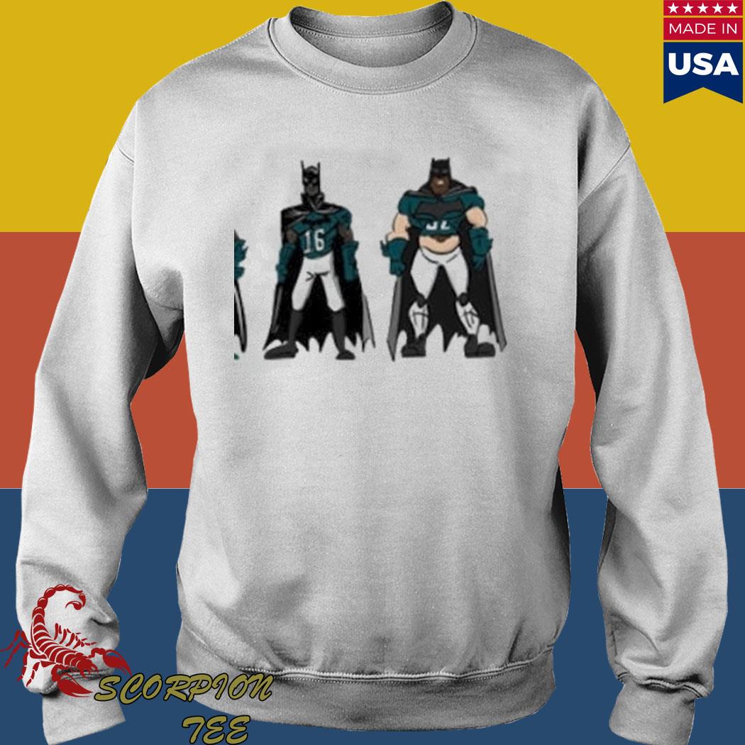 Philadelphia Eagles Batman Logo NFL Shirt, Batman Eagles Shirt