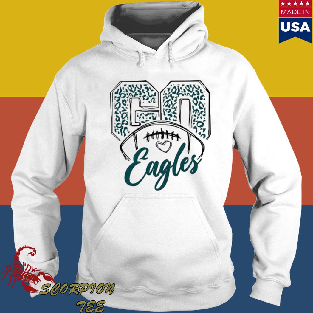 Go Eagles Football 32110 T-Shirt