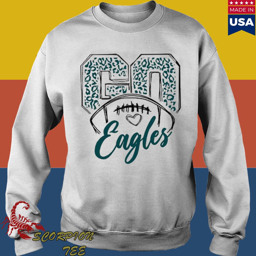 Go Eagles Football 32110 T-Shirt