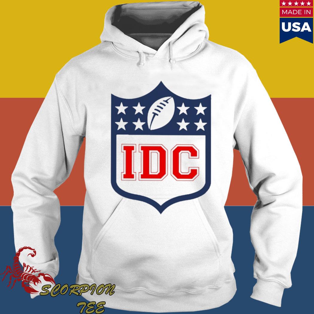 Idc Football logo shirt, hoodie, sweatshirt, ladies tee and tank top