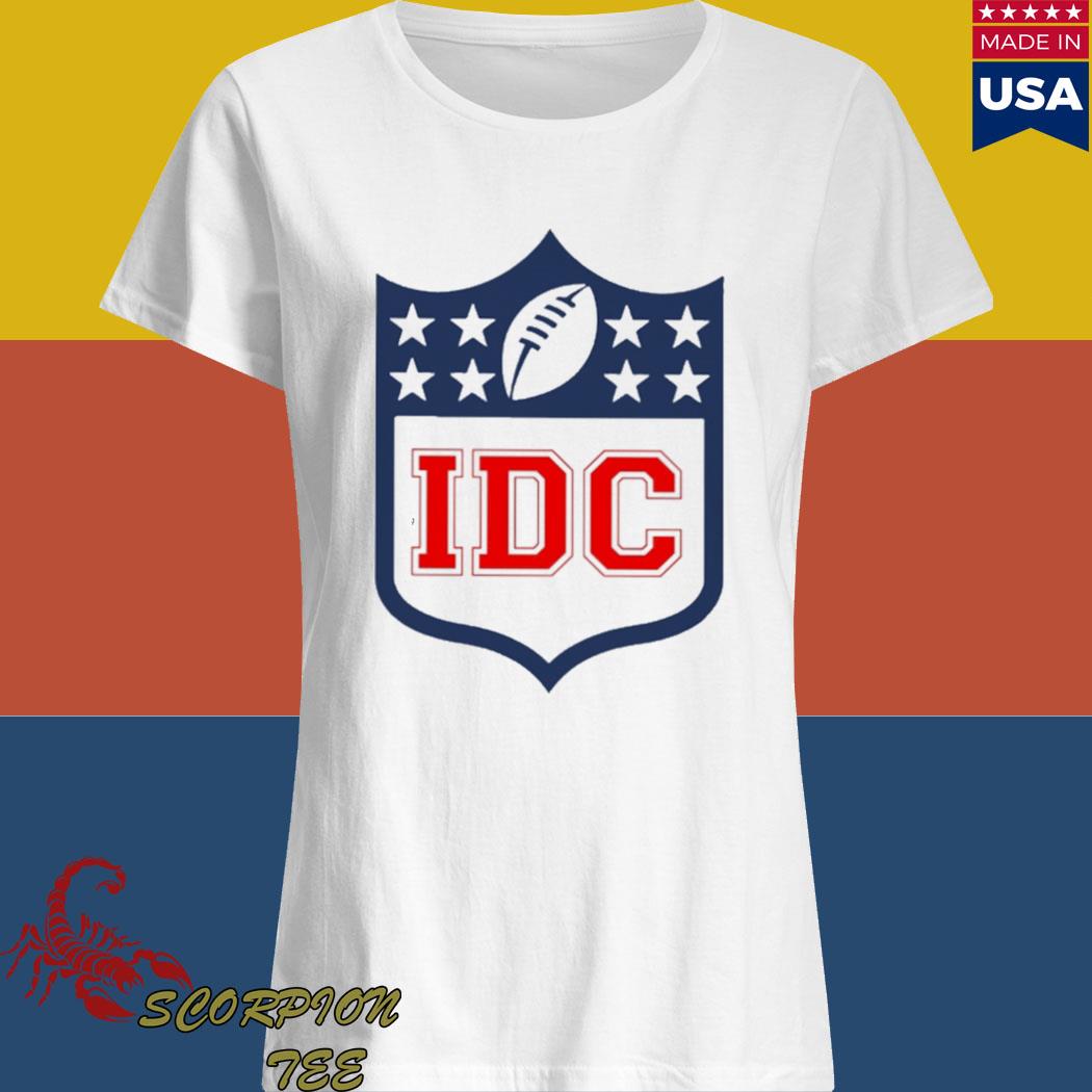 IDC I don't care football NFL shirt, hoodie, sweater, long sleeve and tank  top