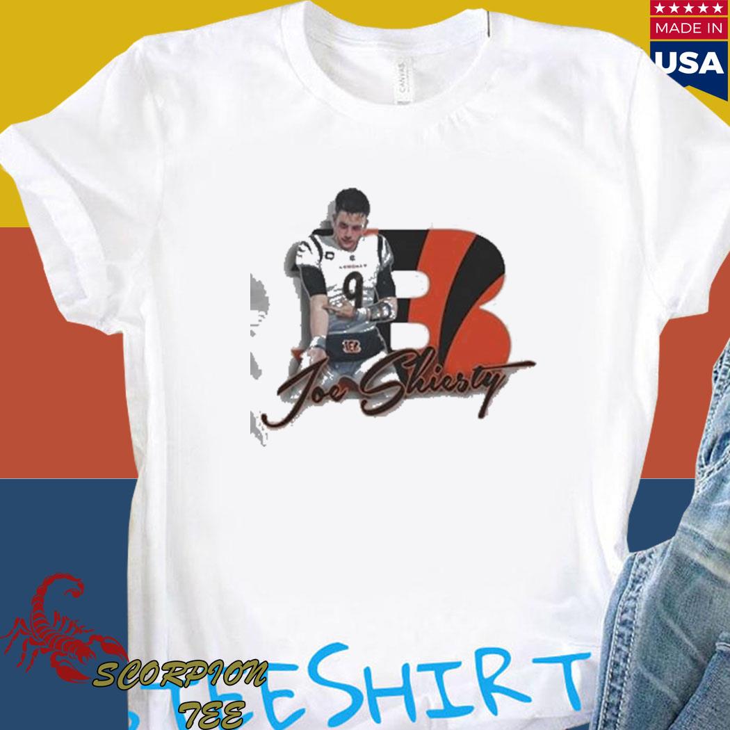 Official joe burrow Joe shiesty 2023 T-shirts, hoodie, tank top, sweater  and long sleeve t-shirt