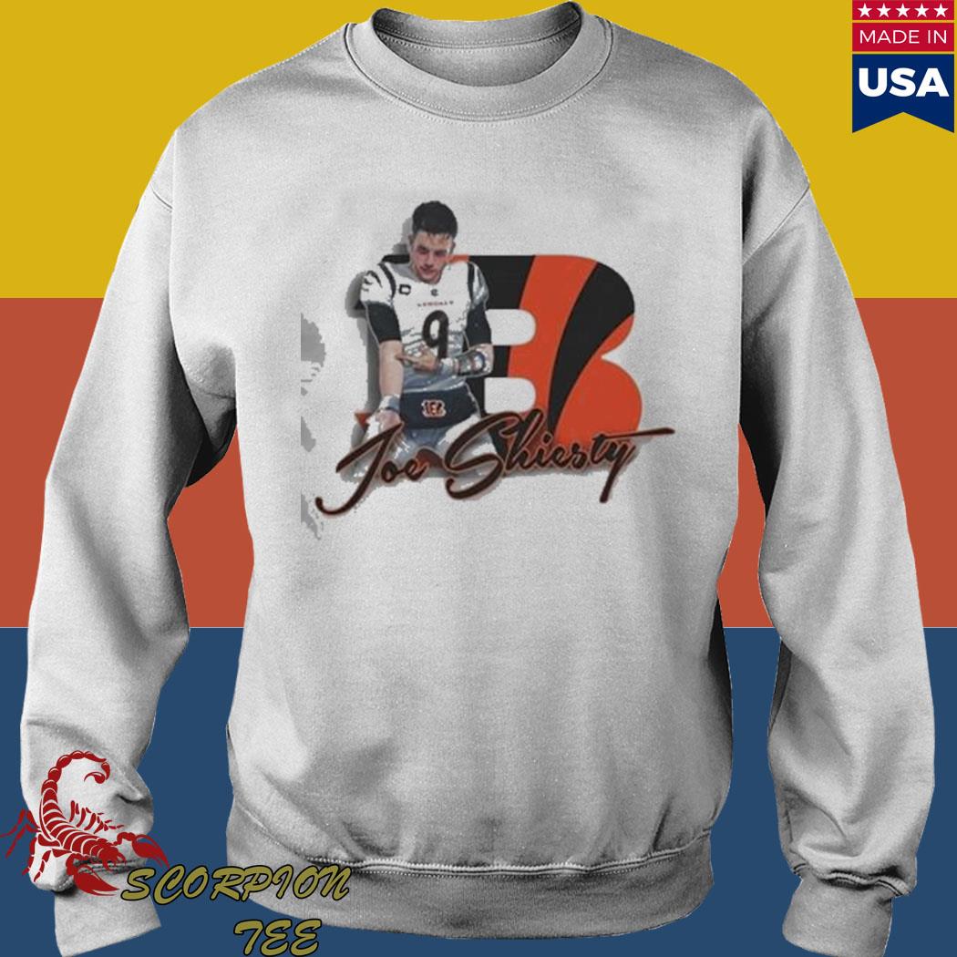 Joe Burrow likes Joe Shiesty shirt, hoodie, sweater and v-neck t-shirt