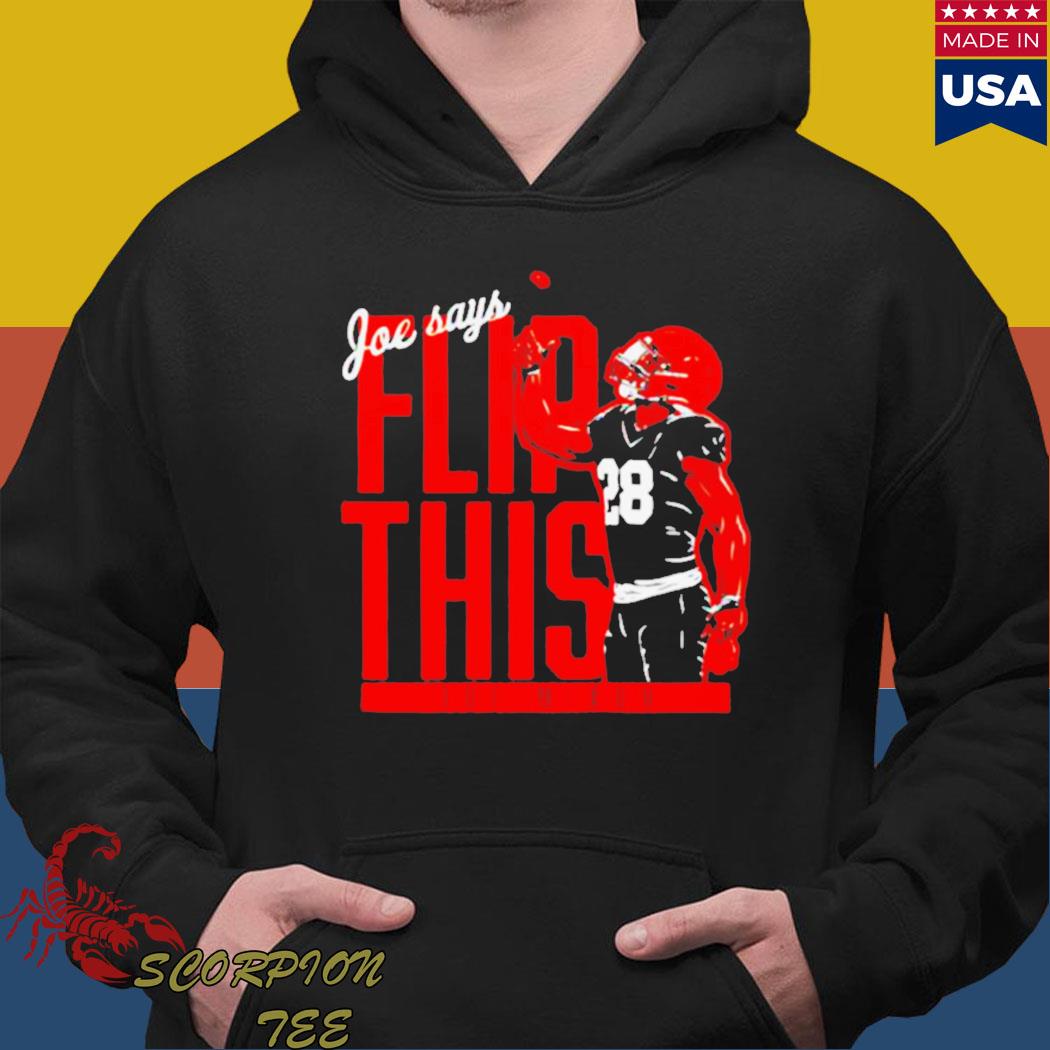 Cincinnati Bengals Joe Mixon Coin Flip Joe Says Shirt, hoodie