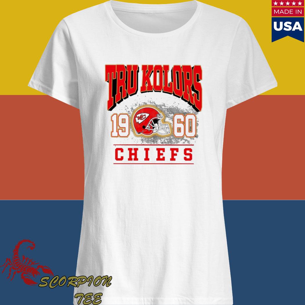 Tru Kolors Unisex Tru Kolors Black/Red Kansas City Chiefs Pullover