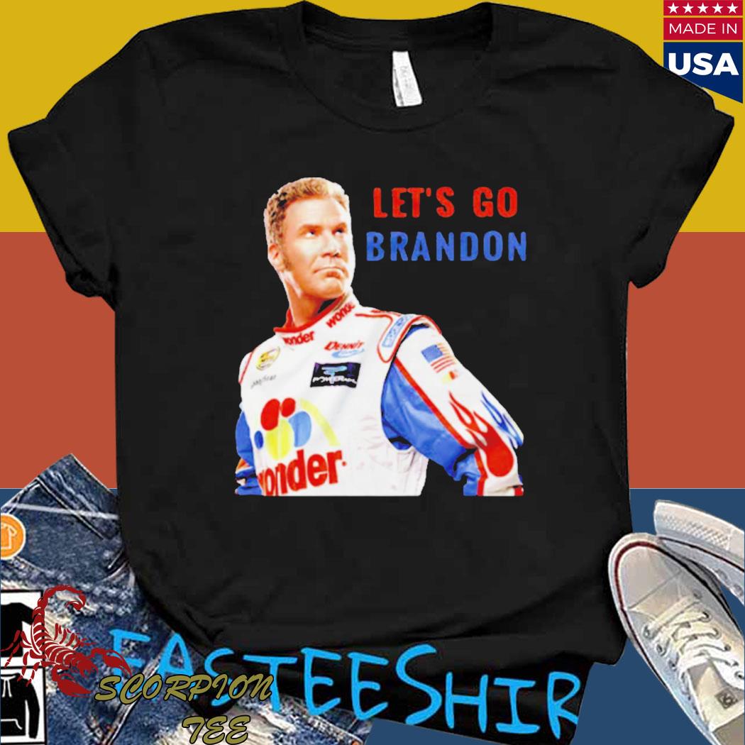 Donald Trump let's go brandon shirt, hoodie, sweater, long sleeve and tank  top