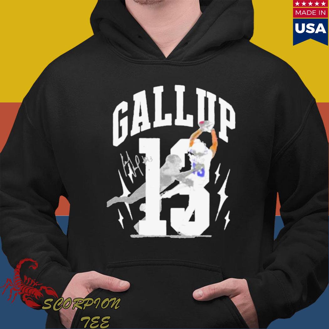 Premium Michael gallup 13 Dallas Cowboys catch shirt, hoodie, sweater, long  sleeve and tank top