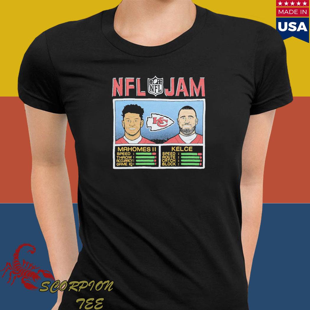 Official nFL jam Chiefs mahomes and kelce T-shirt, hoodie, tank