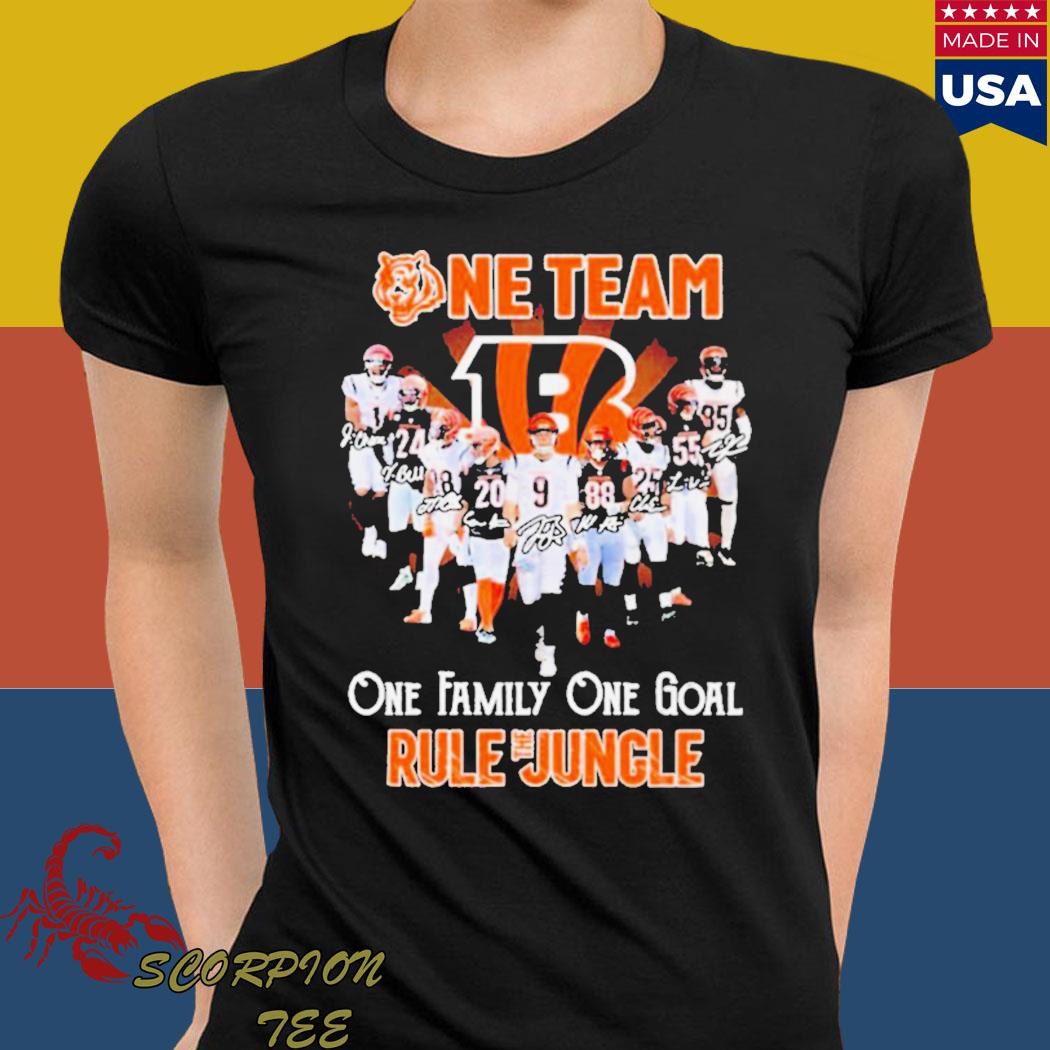 Official cincinnati Bengals Rule The Jungle T-Shirt, hoodie, sweater, long  sleeve and tank top