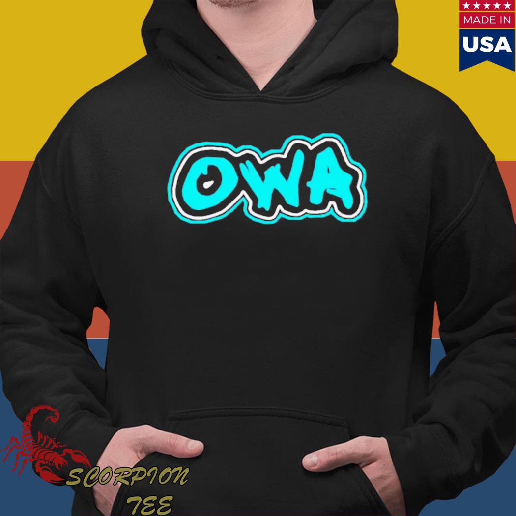 Official owa oathwrestling logo T-s Hoodie