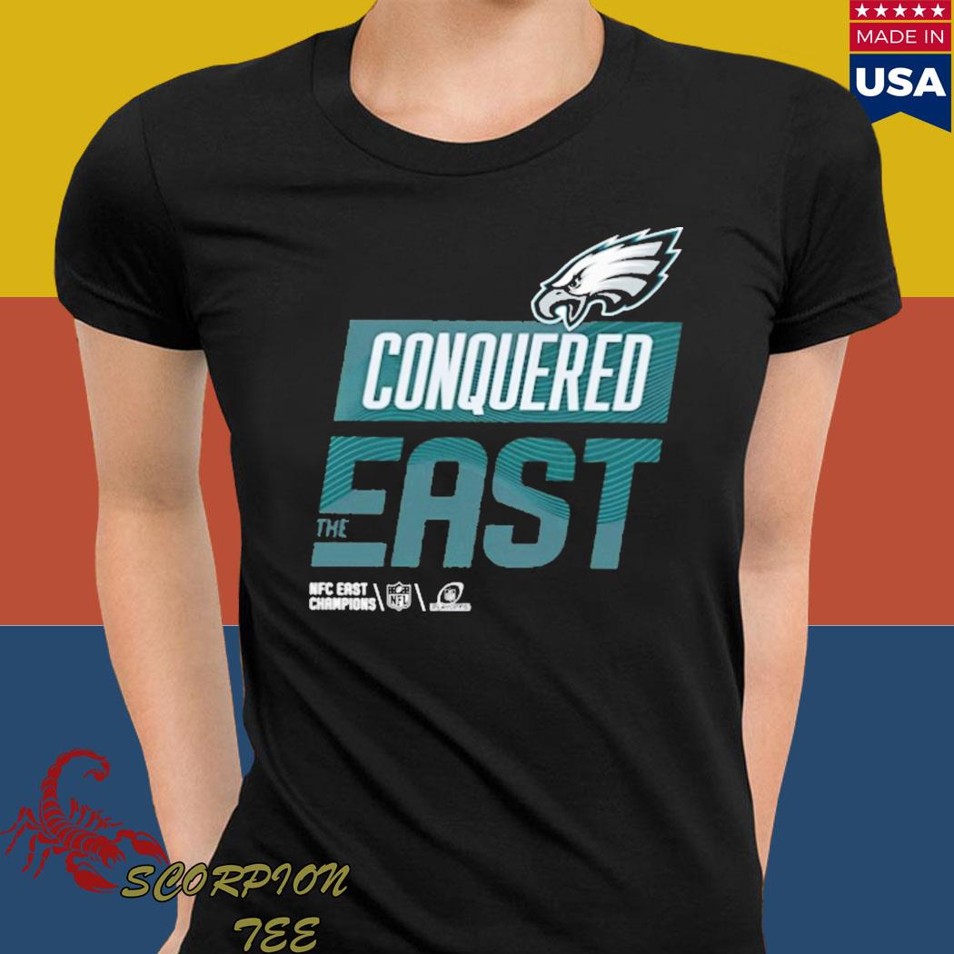 Philadelphia Eagles Conquered The East 2023 Shirt, hoodie, sweater