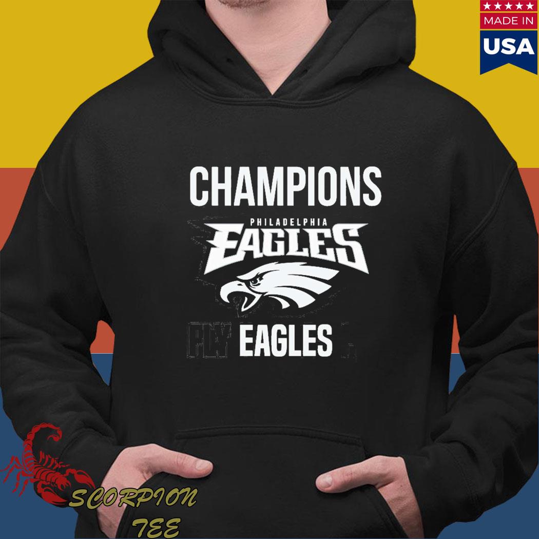 Philadelphia Eagles Super Bowl Champions Fly Eagles Fly T-shirt, hoodie,  sweater, long sleeve and tank top