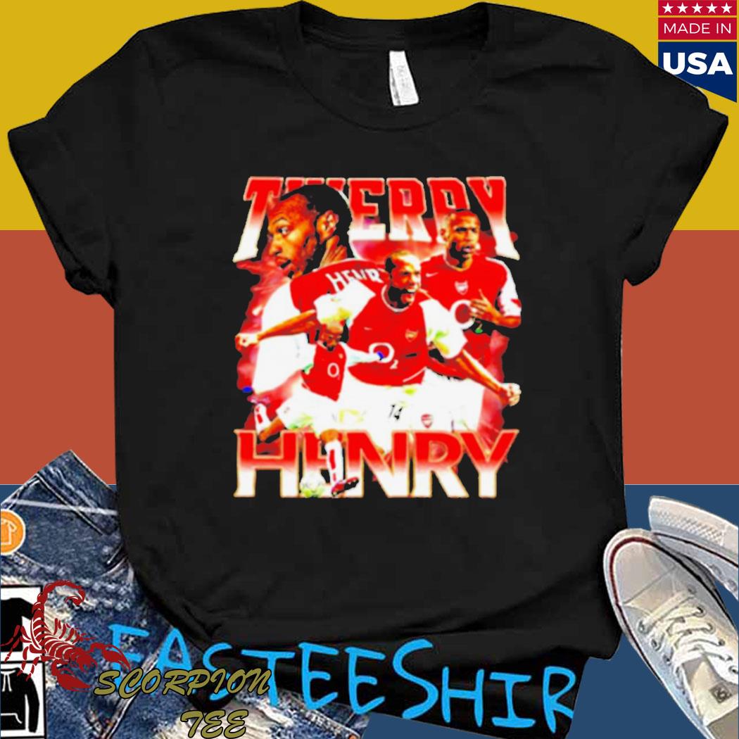 Thierry Henry Football Shirts 