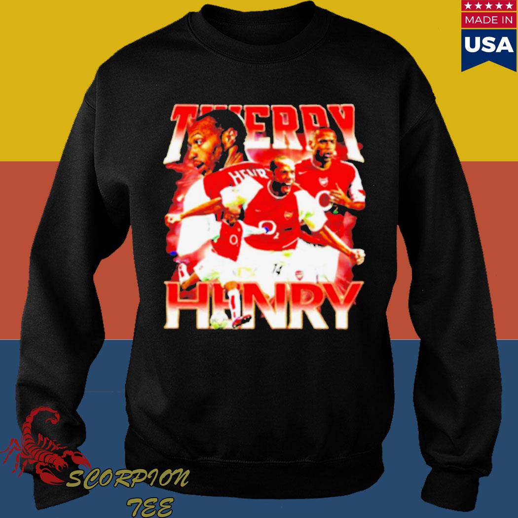 Nice thierry Henry Arsenal shirt, hoodie, sweater, long sleeve and