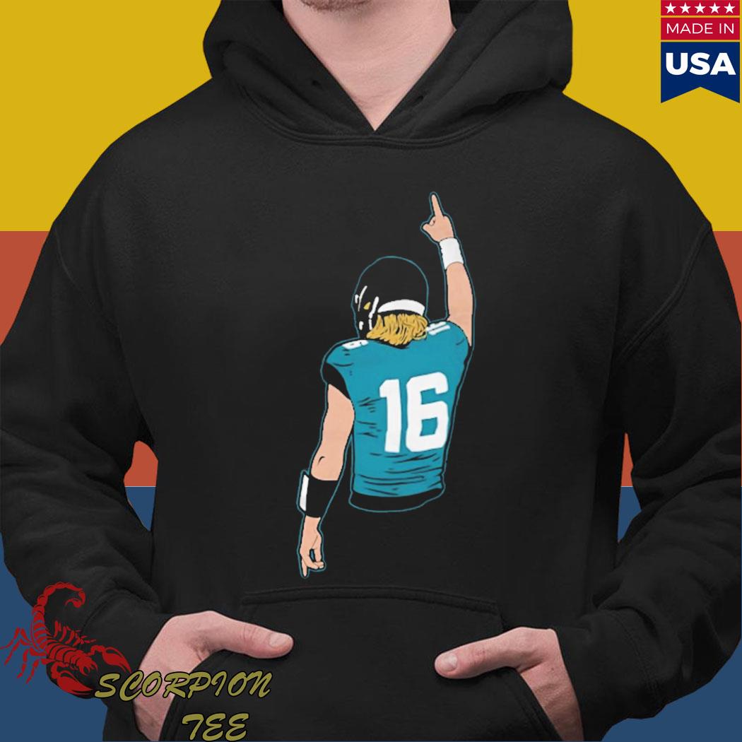 Official Trevor Lawrence Jacksonville Jaguars TL 16 art shirt, hoodie,  sweater, long sleeve and tank top