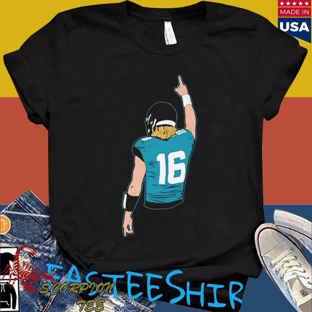 trevor lawrence jaguars t shirt