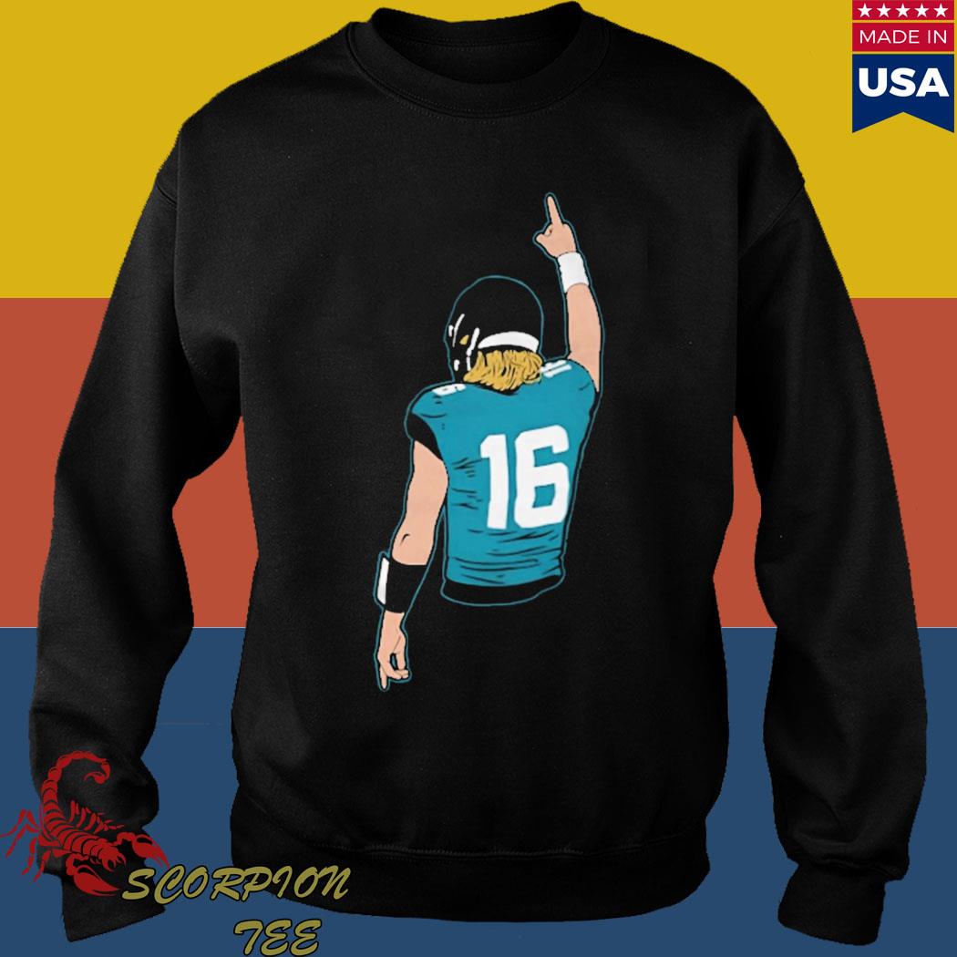 Tl 16 Trevor Lawrence Jacksonville jaguars t-shirt, hoodie, sweater, long  sleeve and tank top