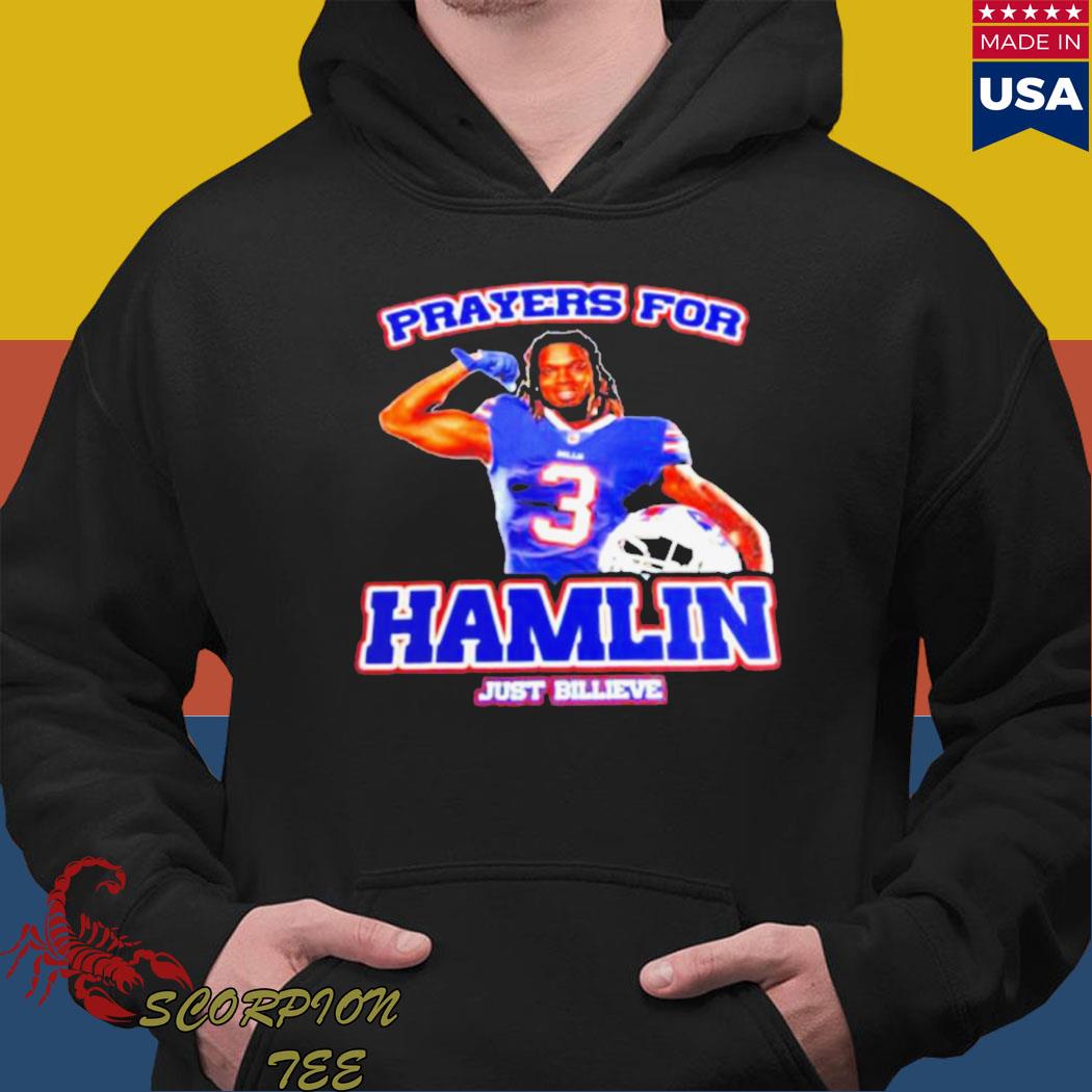 Hamlin Strong Pray for Damar Hamlin Shirt, hoodie, sweater, ladies v-neck  and tank top