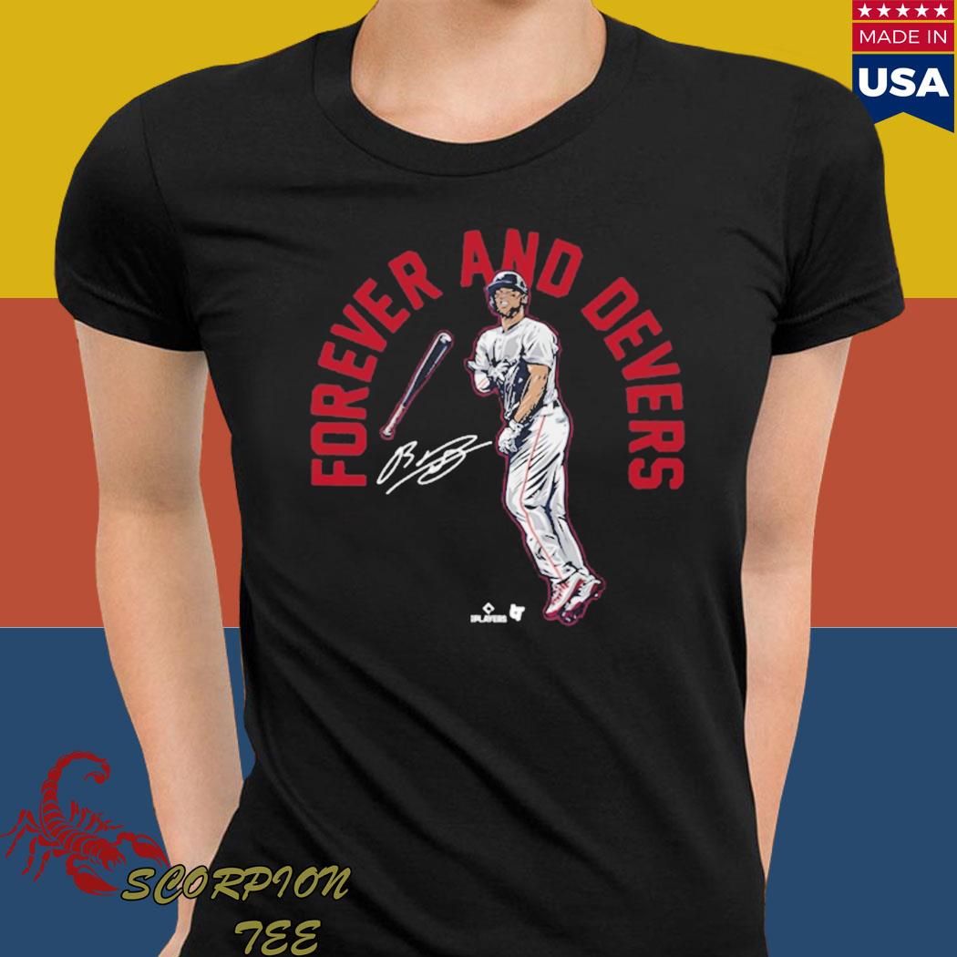 Rafael Devers Forever and Devers T-Shirt + Hoodie