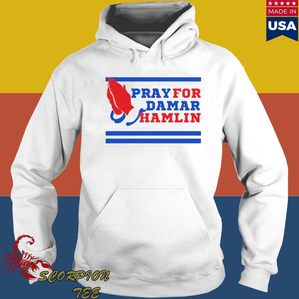 Damar Hamlin #3 Buffalo Strong Shirt, hoodie, sweater, ladies v-neck and  tank top