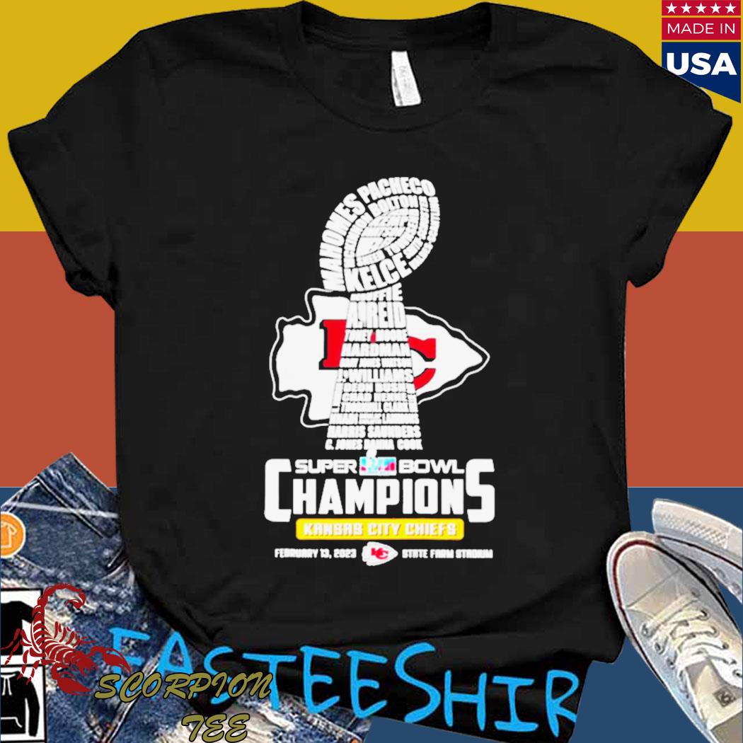 Best Chiefs Super Bowl Merch (2023): Chiefs Champions Merch on