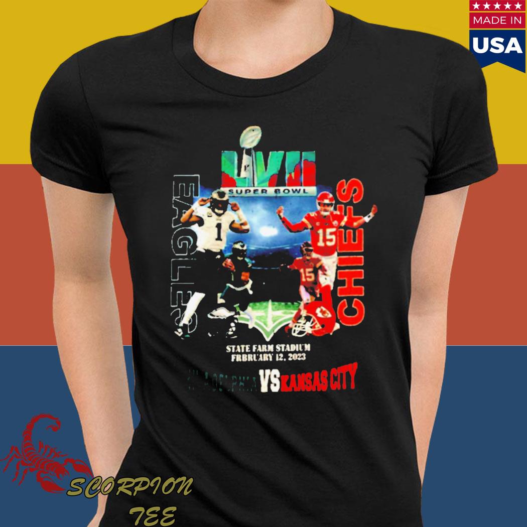 Superbowl 2023 T-Shirt, Football Retro Classic Graphic T-Shirt - Ink In  Action