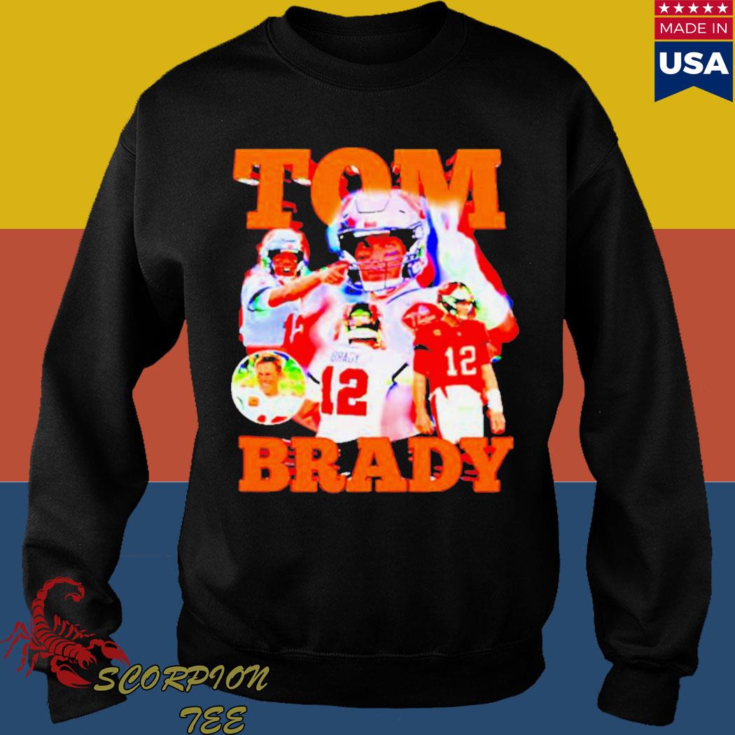 Tom Brady Photo Collage T-Shirt