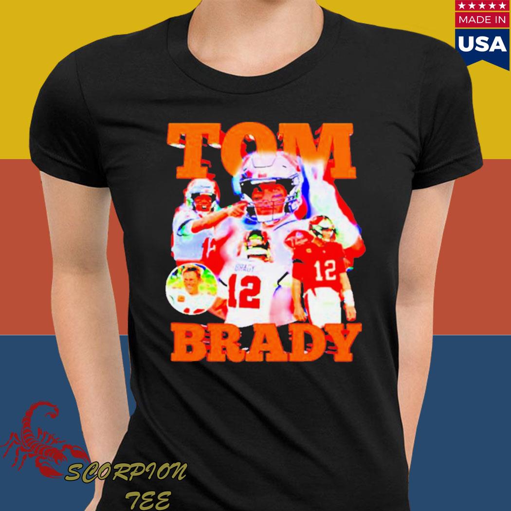 Official tom Brady picture collage T-shirt, hoodie, tank top