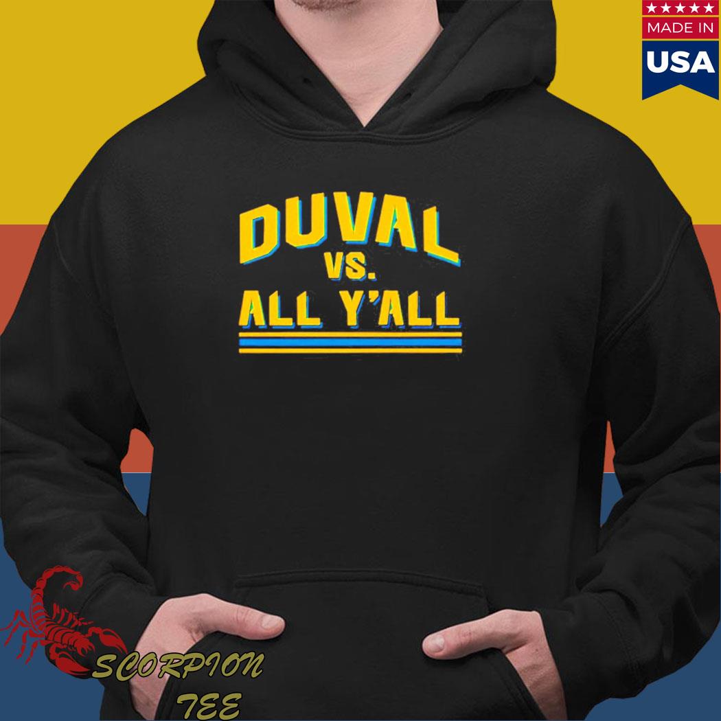 Jacksonville Jaguars Duval Vs. All Y'All T Shirt, hoodie, sweater