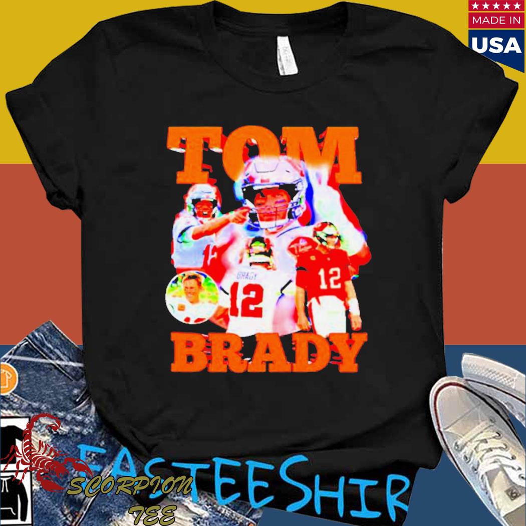 Tom Brady Photo Collage T-Shirt