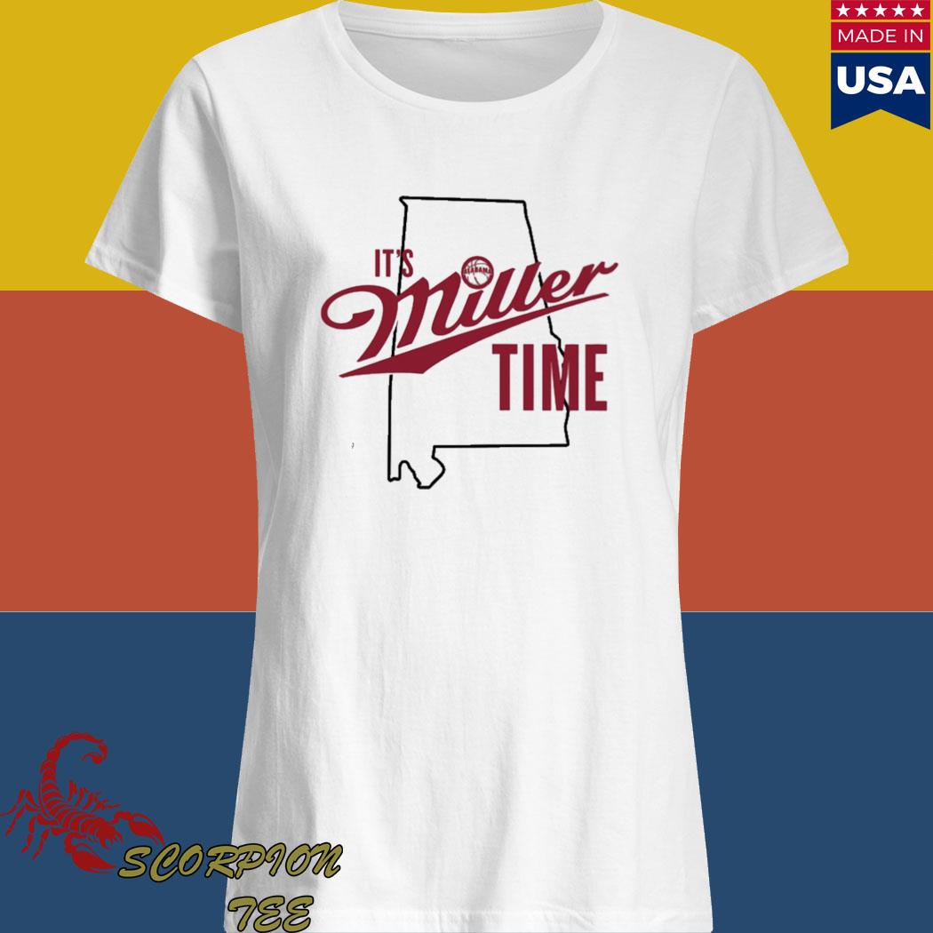 It's Miller time t-shirt, hoodie, sweater, longsleeve and V-neck T