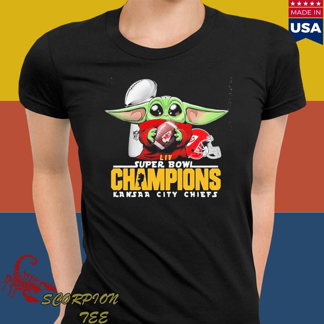 Baby Yoda Champion Kansas City Chiefs shirt, hoodie, sweater