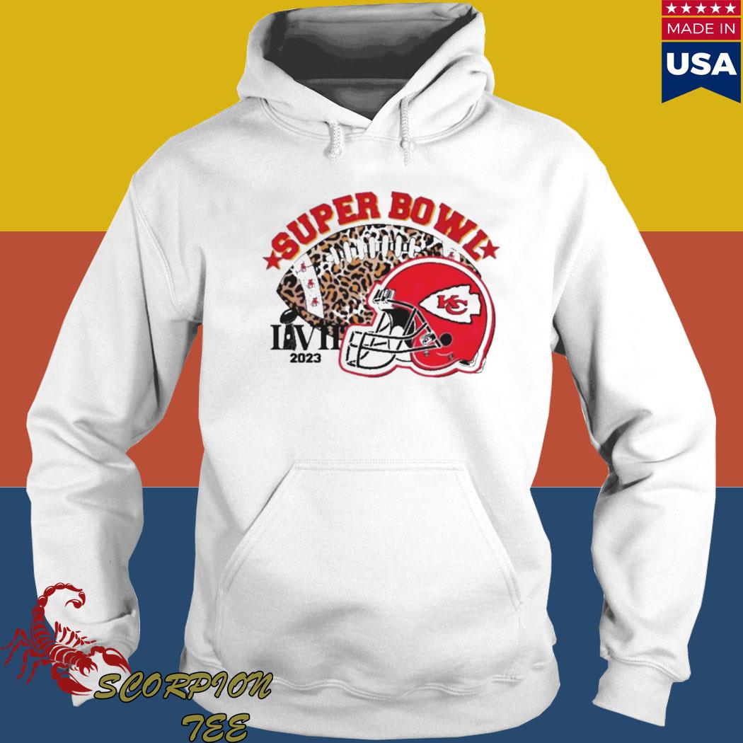 Kansas City Chiefs Leopard Gameday Super Bowl 2023 Football Shirt, hoodie,  sweater, long sleeve and tank top