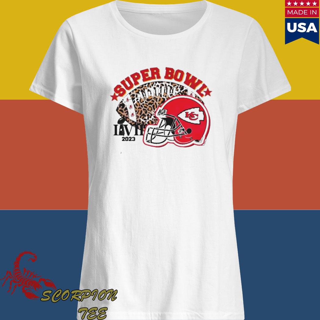 Kansas City Chiefs Leopard Gameday Super Bowl 2023 Football Shirt, hoodie,  sweater, long sleeve and tank top