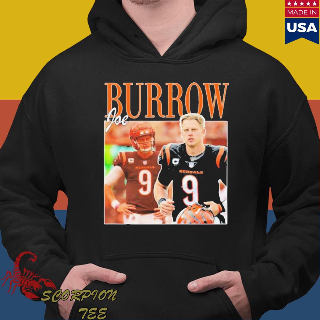 Official Cincinnati Bengals Joe Burrow 2023 shirt, hoodie, sweater, long  sleeve and tank top