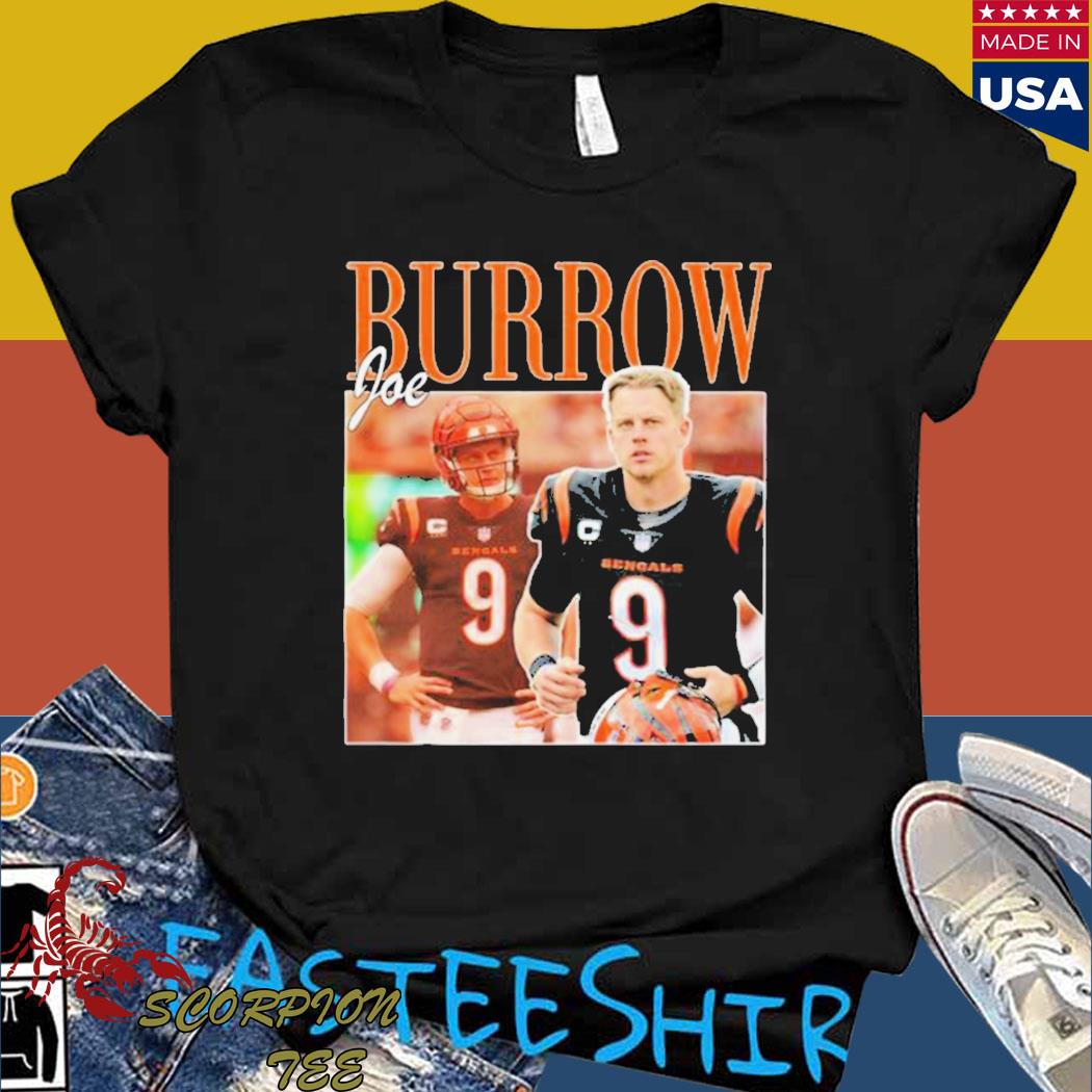 Joe Burrow Super Bowl Vintage Cincinnati Bengals T-Shirt - Cruel Ball