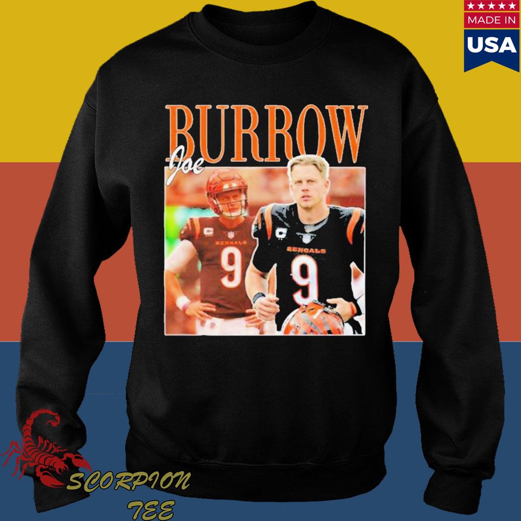 Official Cincinnati Bengals Joe Burrow 2023 shirt, hoodie, sweater, long  sleeve and tank top