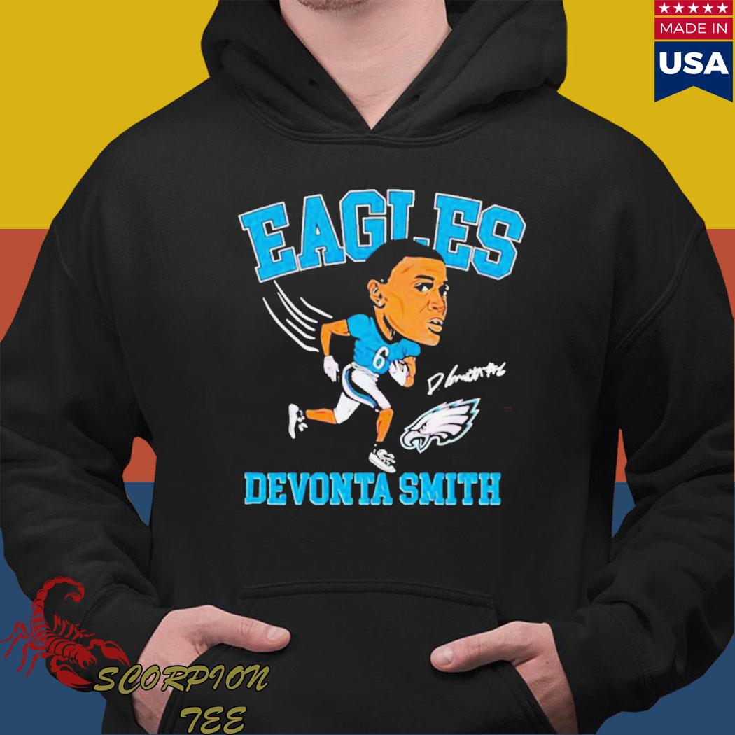 Devonta Smith Shirt Emoji Big Head Signature Philadelphia Eagles Gift -  Personalized Gifts: Family, Sports, Occasions, Trending