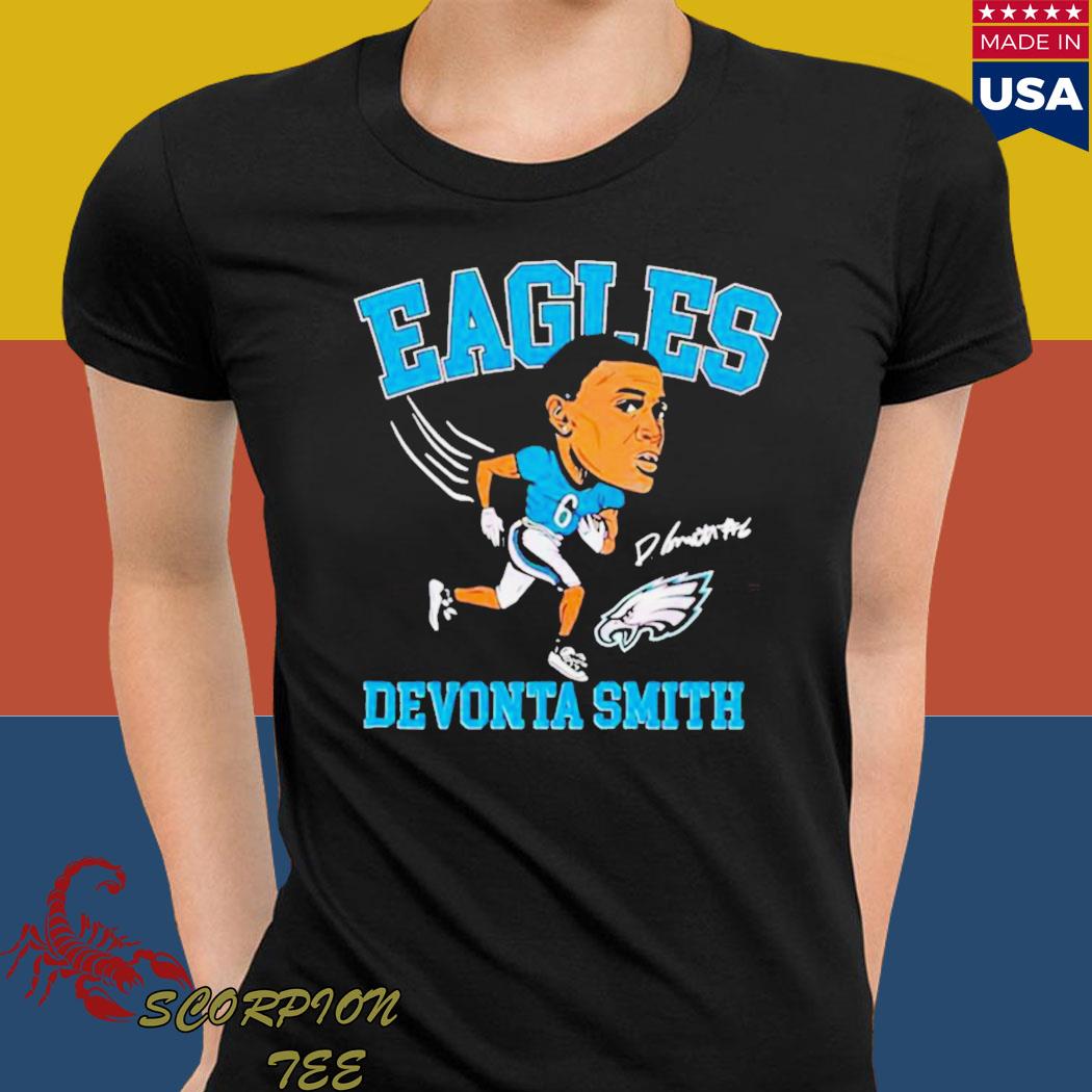 Devonta Smith Shirt Emoji Big Head Philadelphia Eagles Gift