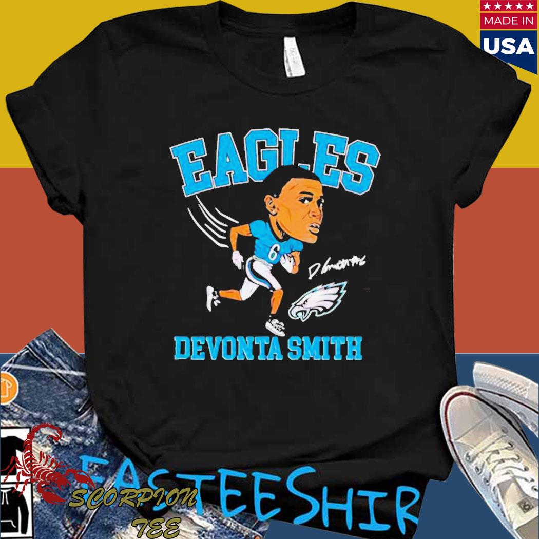 Devonta Smith Shirt Emoji Big Head Philadelphia Eagles Gift - Personalized  Gifts: Family, Sports, Occasions, Trending