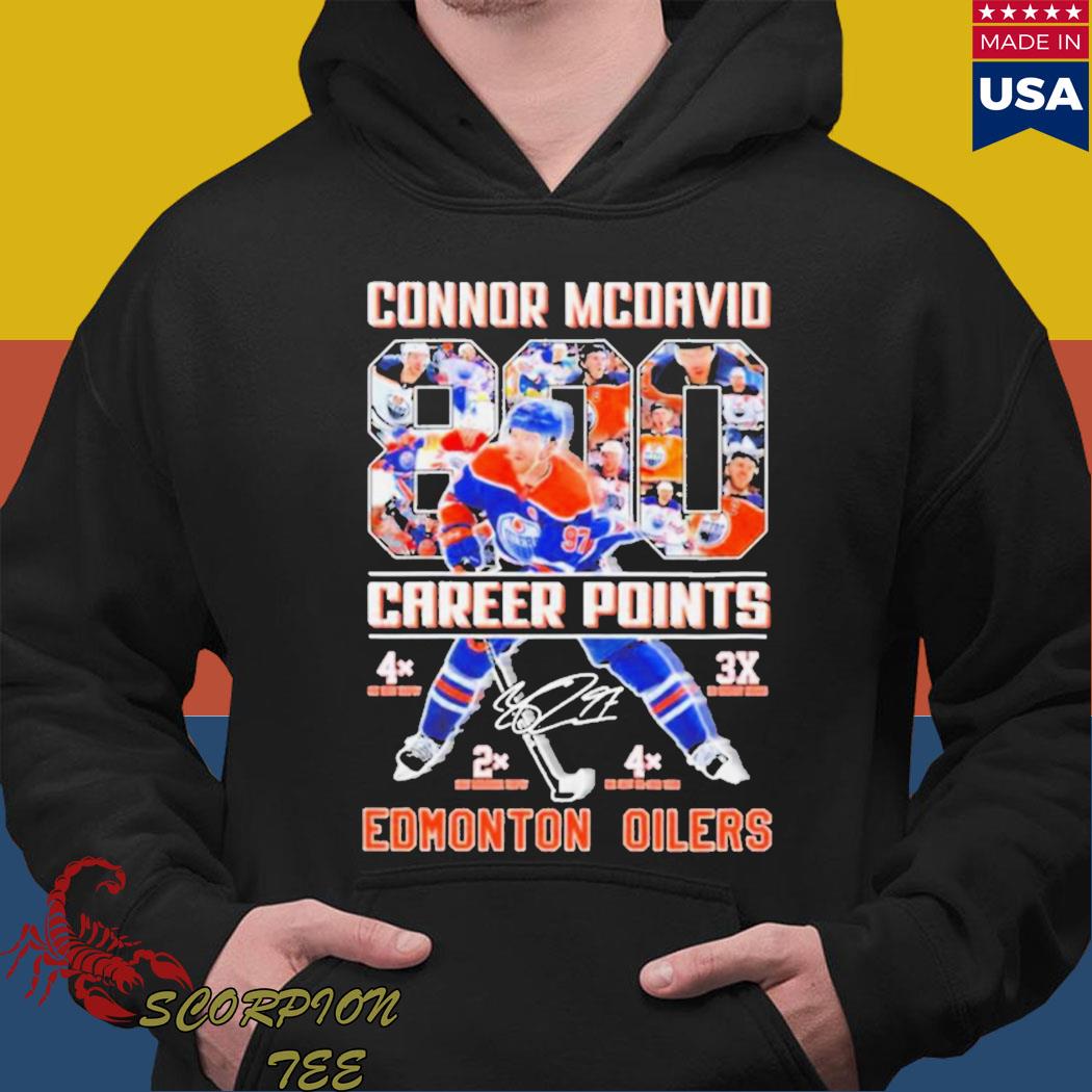 Connor McDavid Edmonton Oilers signature shirt, hoodie, sweater, long  sleeve and tank top
