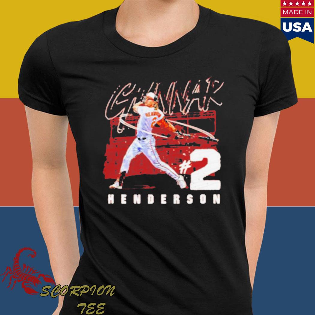 MLBPA Major League Baseball Gunnar Henderson MLBGNNR002 T Shirt - Limotees