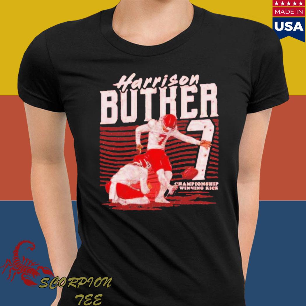 Harrison Butker Kansas City Championship Winning Kick Shirt, hoodie,  sweater, long sleeve and tank top